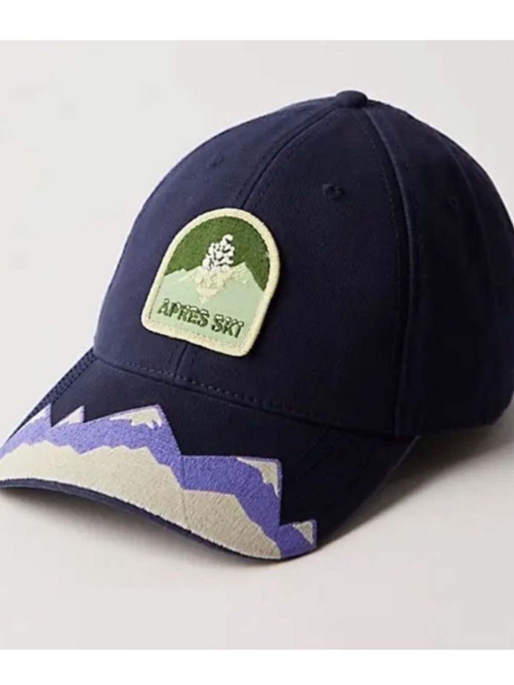 American Needle x Free People 
Apres Ski Baseball Cap